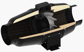 Канальный круглый вентилятор Vents ТТ Сайлент-М 125 В — изображение 2