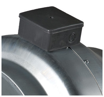 Канальный круглый вентилятор Vents ВКМц 100 Б — изображение 2