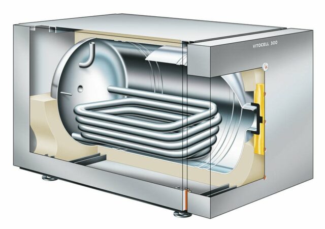 Бойлеры косвенного нагрева Viessmann Vitocell-Н 300,350л (3003628) — изображение 2