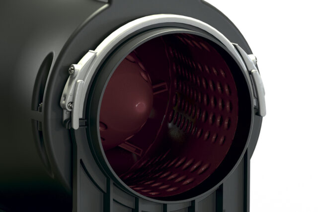Канальный круглый вентилятор Vortice LINEO 100 QUIET — изображение 2