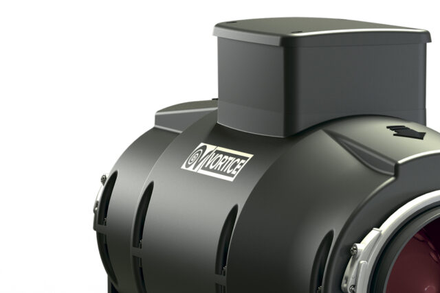 Канальный круглый вентилятор Vortice LINEO 100 QUIET — изображение 3