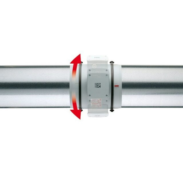 Канальный круглый вентилятор Vortice LINEO 125 V0 T — изображение 6