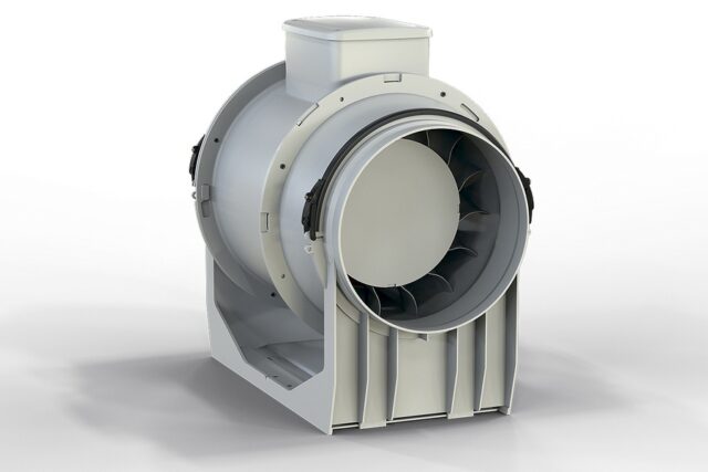 Канальный круглый вентилятор Vortice LINEO 200 — изображение 2