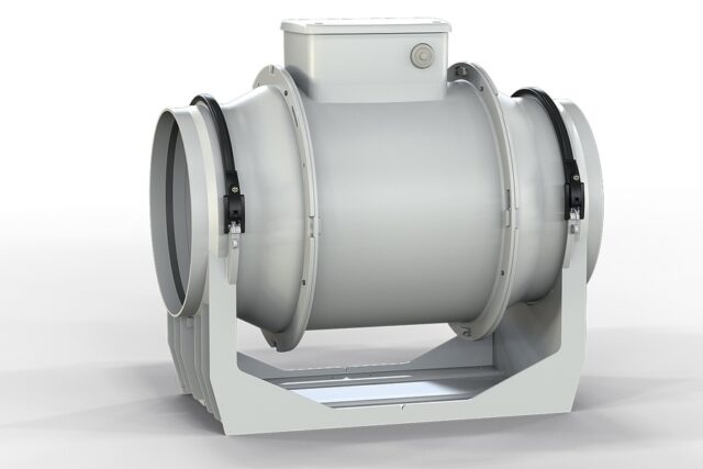 Канальный круглый вентилятор Vortice LINEO 200 — изображение 3