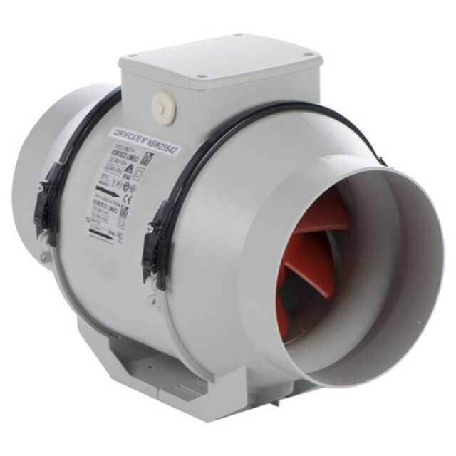 Канальный круглый вентилятор Vortice LINEO 250 Q V0 T — изображение 4