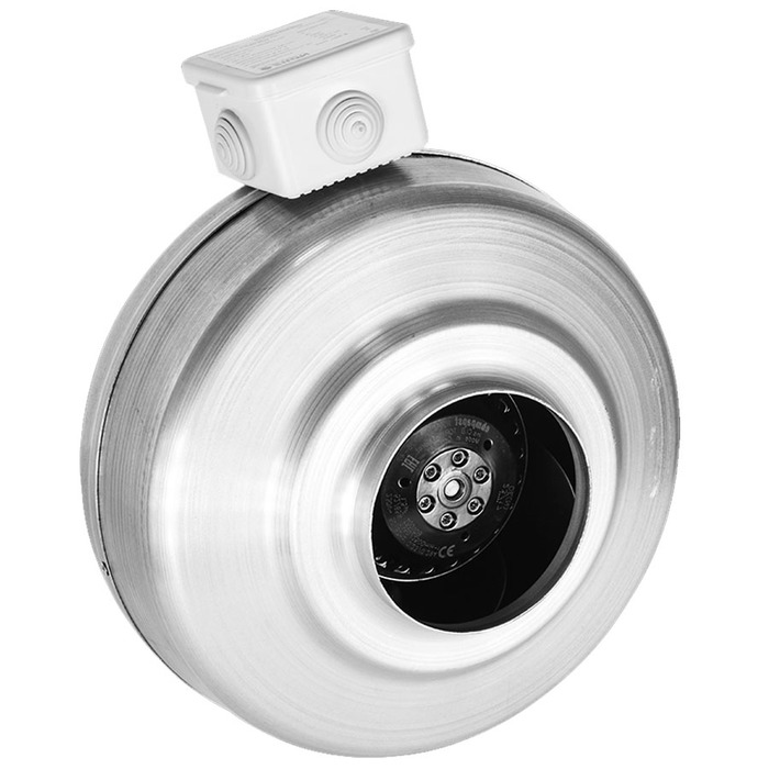 Канальный круглый вентилятор Zilon ZFO 355/1 E