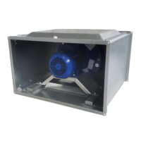 Канальный прямоугольный вентилятор Zilon ZFX 70-40 2,2-2D