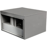 Канальный прямоугольный вентилятор Zilon ZKSA 600х300-4L3