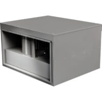 Канальный прямоугольный вентилятор Zilon ZKSA 600х300-6L1