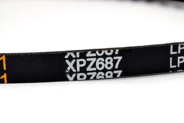 Ремень клиновой XPZ-687 Lp HIMPT зуб. — изображение 2