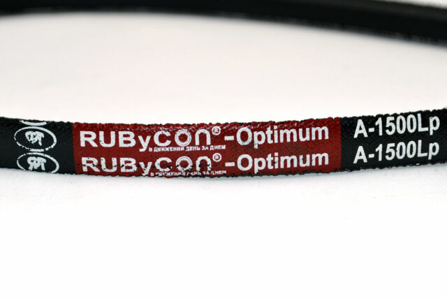 Ремень клиновой  А-1500 Lp / 1470 Li  ГОСТ 1284-89 RUBYCON — изображение 2
