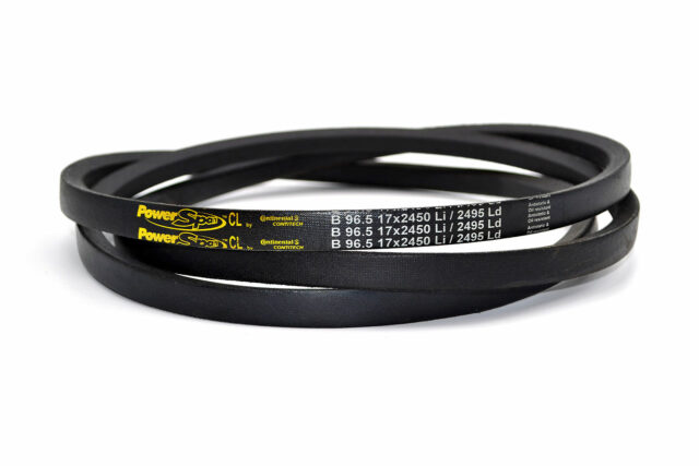 Ремень клиновой В 96.5 17x2450 Li/2495 Ld PowerSpan CL by ContiTech — изображение 2