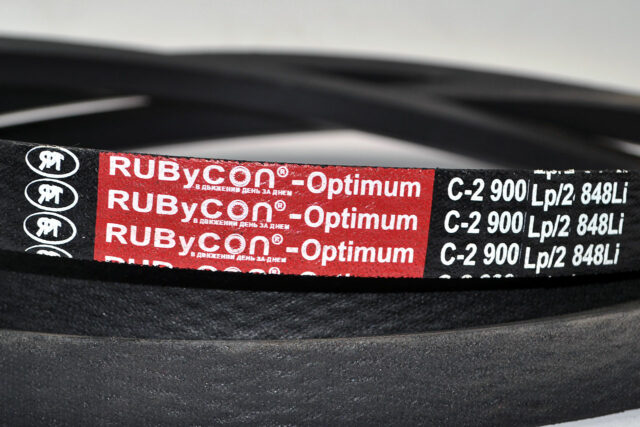 Ремень клиновой С(В)-2900 Lp / 2848 Li ГОСТ 1284-89 RUBYCON — изображение 3