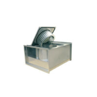 Канальный прямоугольный вентилятор Systemair KT 60-35-4
