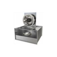 Канальный прямоугольный вентилятор Systemair RS 70-40 EC sileo