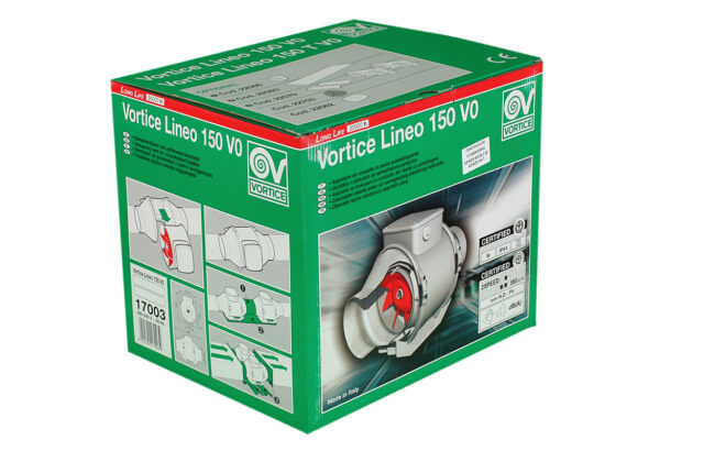 Канальный круглый вентилятор Vortice LINEO 150 V0 — изображение 15