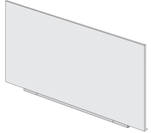 Задняя панель Aermec PC 62