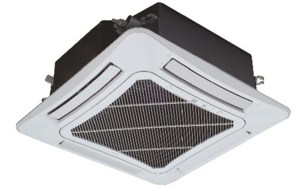 Кассетный фанкойл 11-21,9 кВт Aeronik AFP 200 XD/B-T с панелью ATB03