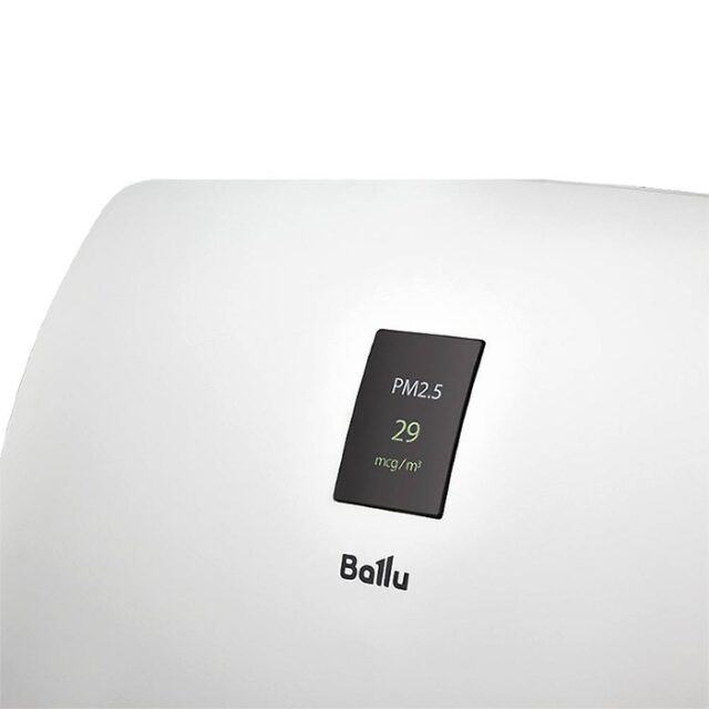 Бытовая приточная вентиляционная установка Ballu ONEAIR ASP-200SPMAX — изображение 3
