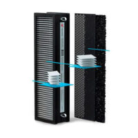 Сменная фильтрующая вставка F7 + carbon Royal Clima RCB 75 F7 + carbon