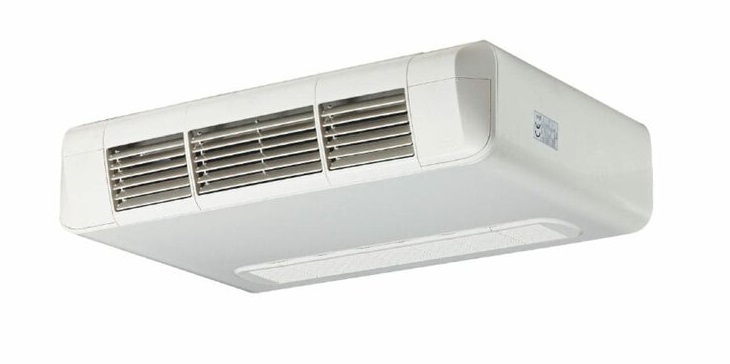 Напольно-потолочный фанкойл 3-3,9 кВт Clivet CKH4A_013.0_CC2 — изображение 2