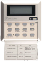 Пульт управления Daikin MERCA