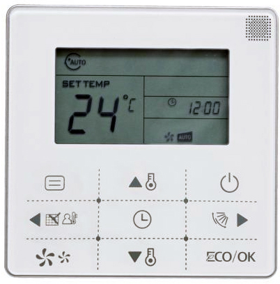 Канальная VRF система Dantex DM-UAC450T1/F — изображение 2