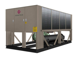Чиллер с воздушным охлаждением Dantex DN-500BGMC/SM