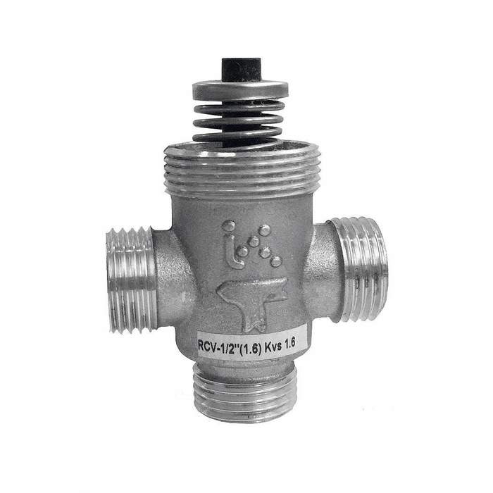 Клапан с тремя каналами Energolux RCVA 3/4'' (2.5)