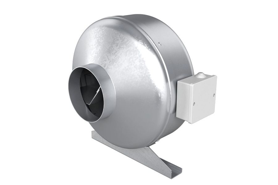 Канальный круглый вентилятор ERA MARS GDF 150 gray