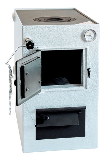 Твердотопливный котел СИБИРЬ КВО 10 ТПЭ (подкл. слева/справа) — изображение 2