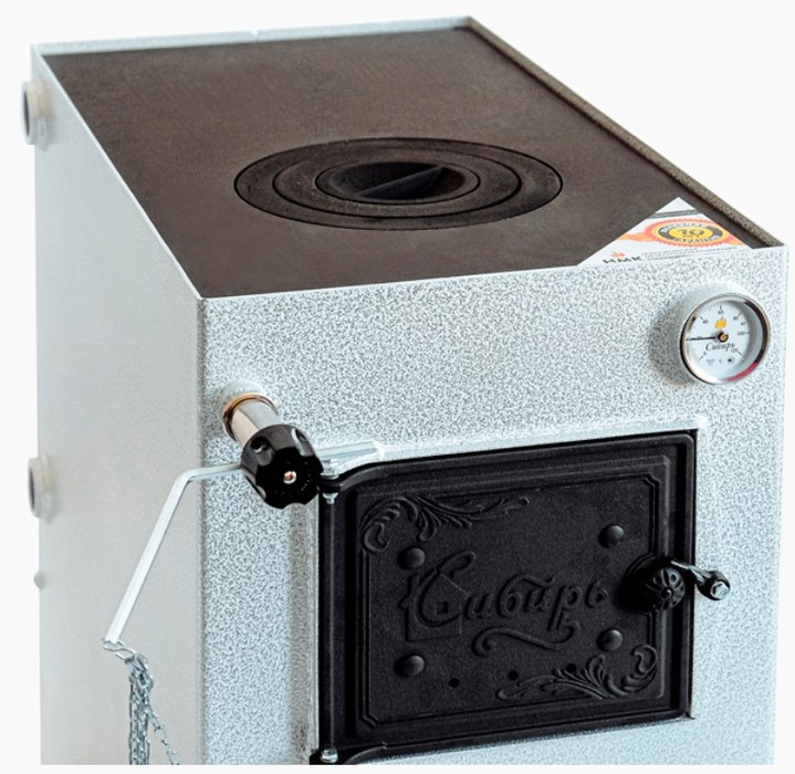 Твердотопливный котел СИБИРЬ КВО 10 ТПЭ (подкл. слева/справа) — изображение 3