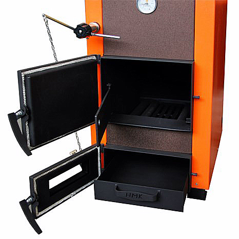 Твердотопливный котел GEFEST КВО 15 ТЭ (подкл. слева/справа) — изображение 3