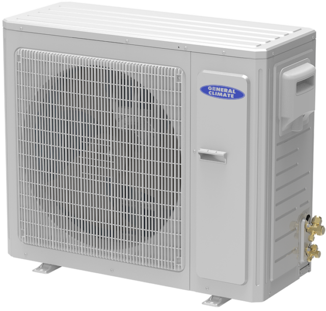 Кассетный кондиционер General Climate GC/GU-4C36HRF — изображение 2