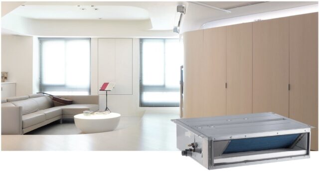 Канальная VRF система Gree GMV-ND125PLS/C-T — изображение 4