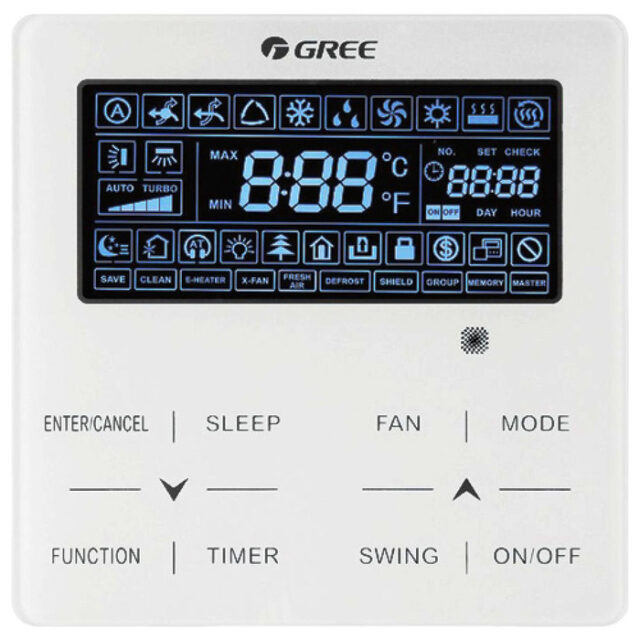 Канальная VRF система Gree GMV-NDX140P/A-T — изображение 2