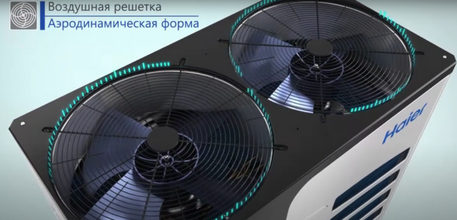 Наружный блок VRF системы Haier AV28NMVETR — изображение 3