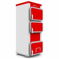 Твердотопливный котел Heiztechnik Q Hit 35 кВт