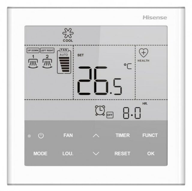 Канальная VRF система Hisense AVD-22HCFCH — изображение 2