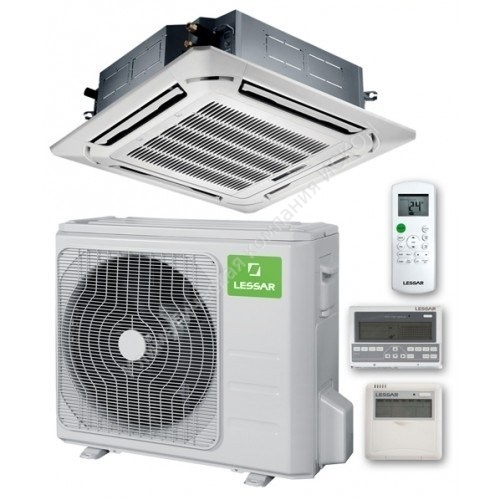 Кассетный кондиционер Lessar LS-HE36BMA4/LU-HE36UMA4/LZ-B4KBА — изображение 3