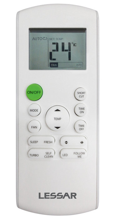 Кассетный кондиционер Lessar LS-HE36BMA4/LU-HE36UMA4/LZ-B4KBА — изображение 4