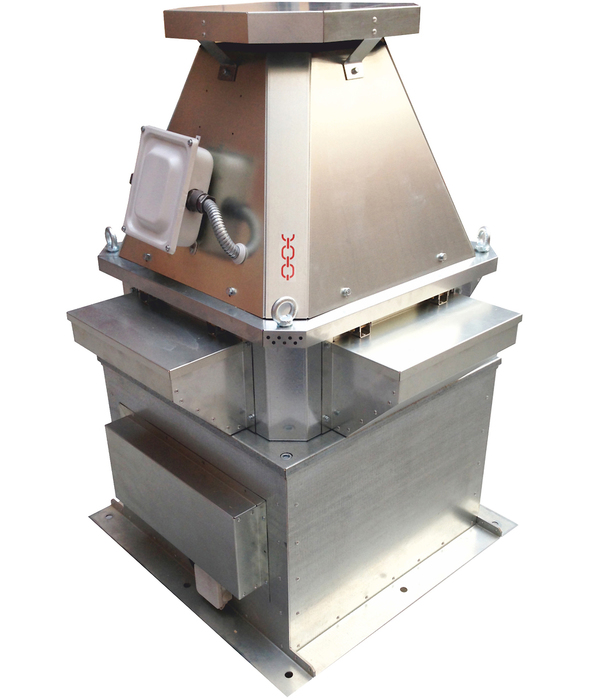 Крышный вентилятор LUFTKON KVR-V-355-2,2/3000 — изображение 2