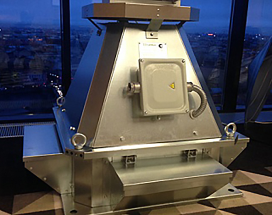 Крышный вентилятор LUFTKON KVR-V-355-2,2/3000 — изображение 3