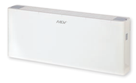 Напольно-потолочный фанкойл 2-2,9 кВт Mdv MDKH2-250-R3