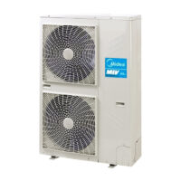 Наружный блок VRF системы Midea MVUH180A-VA3