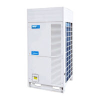 Наружный блок VRF системы Midea MVUH335A-VA3i