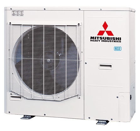 Наружный блок VRF системы Mitsubishi Heavy FDC140KXZEN1-W / FDC140KXZES1-W (1ф; 220 В/3ф; 380 В)