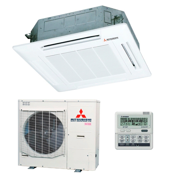 Кассетная VRF система Mitsubishi Heavy FDT160KXZE1 — изображение 3