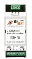 Внешний модуль MY HEAT Блок симисторов на 2 выхода (6296)