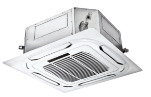 Кассетная VRF система QUATTROCLIMA QV-M112CC/QA-MCP2